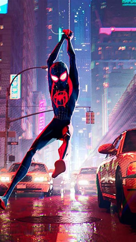 spider verse wallpaper phone|Awesome Spider Verse Phone Wallpapers